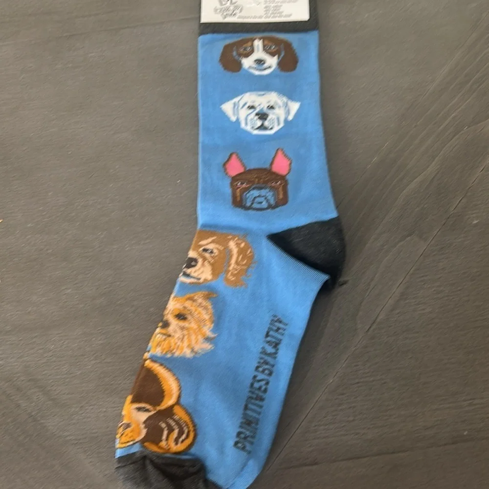 Owner of the world’s cutest dog socks